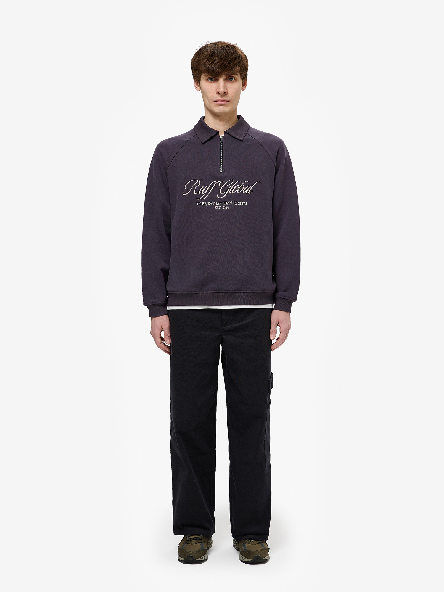 Толстовка на молнии