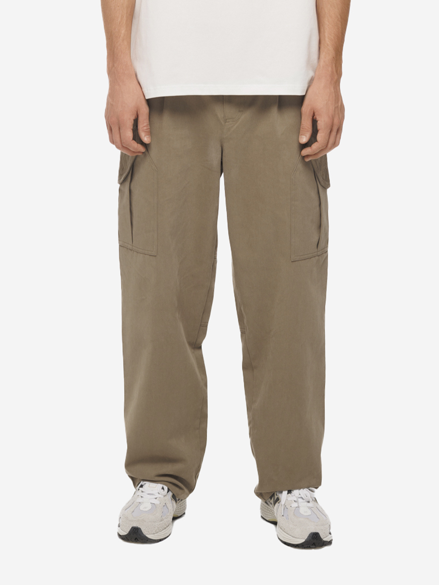 Брюки-карго / Песочный