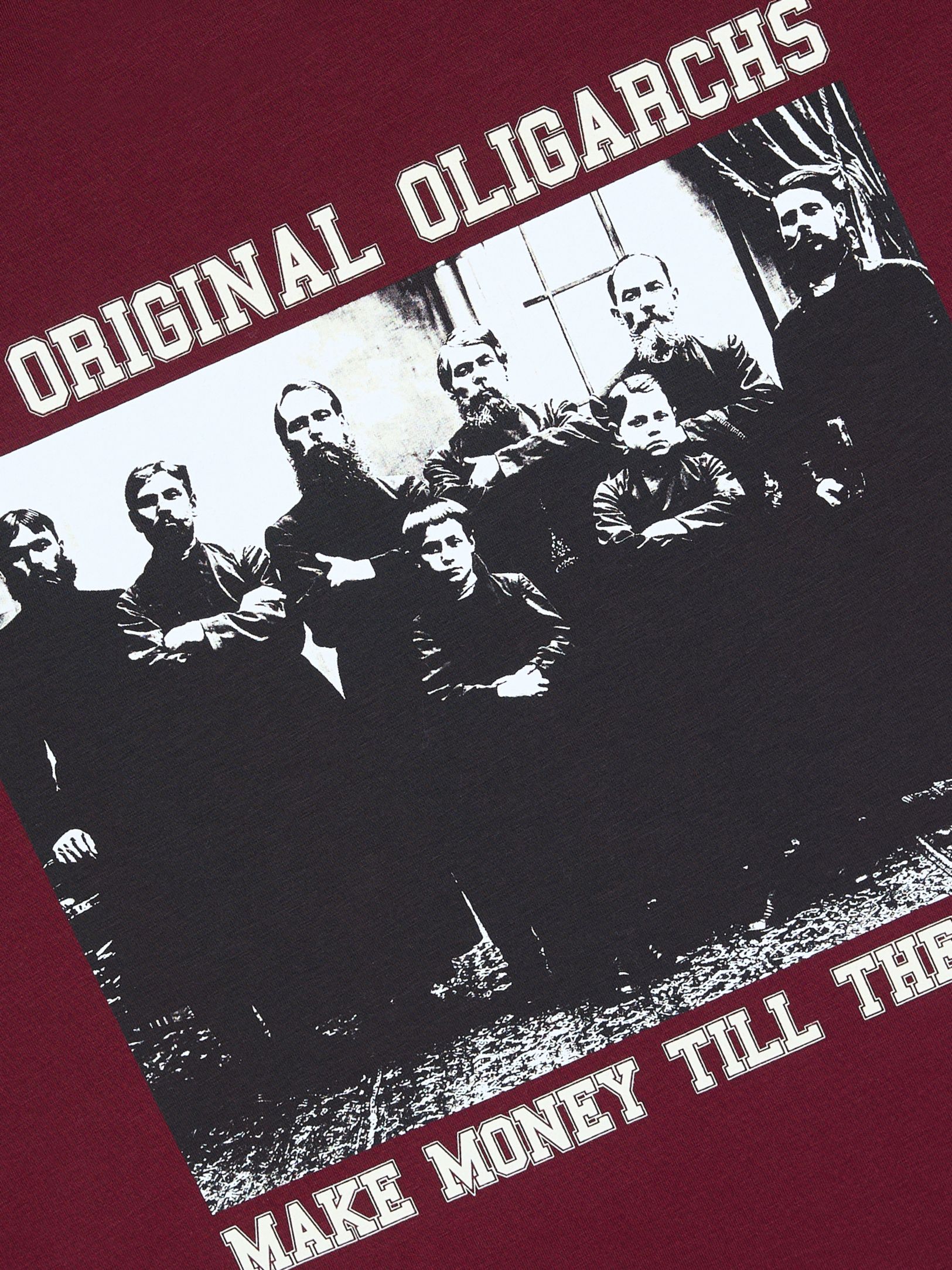 Футболка "THE ORIGINAL OLIGARCHS"