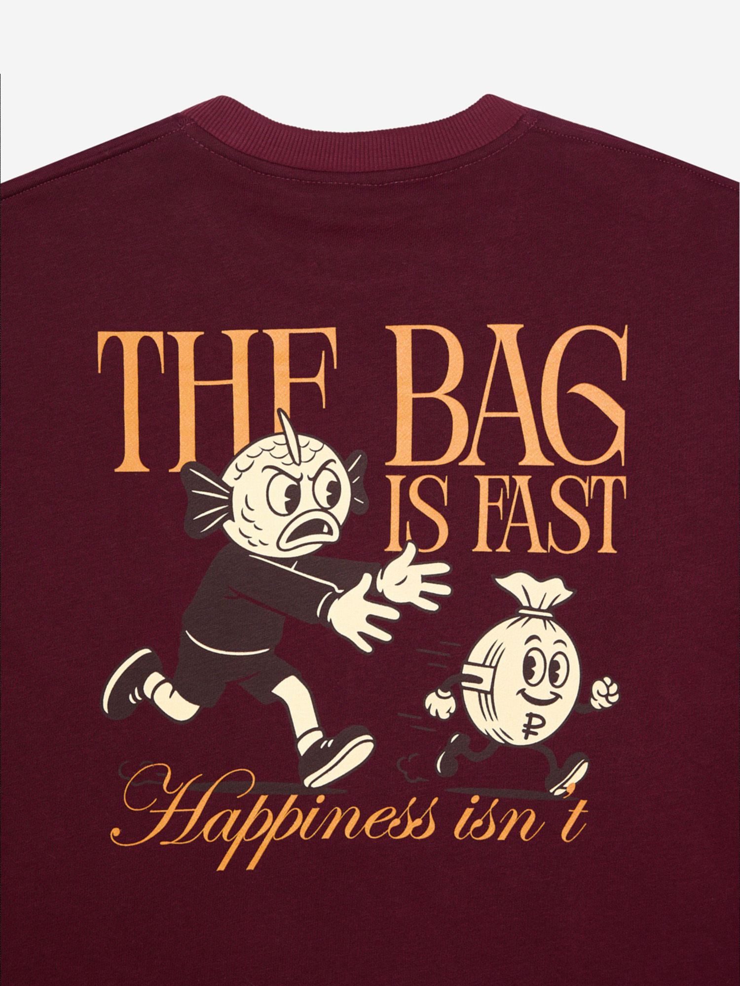 Свитшот "The Moneybag"