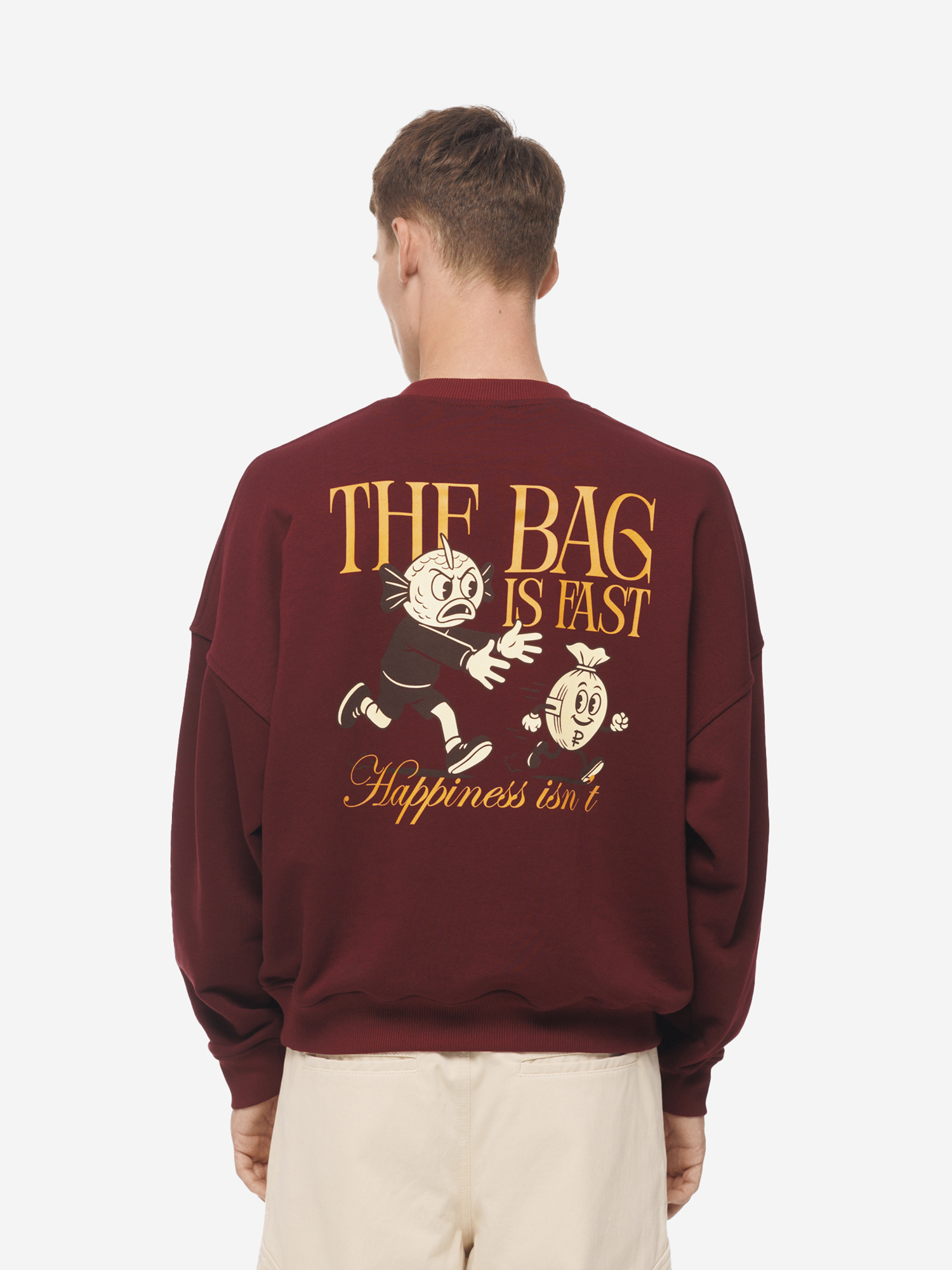 Свитшот "The Moneybag"