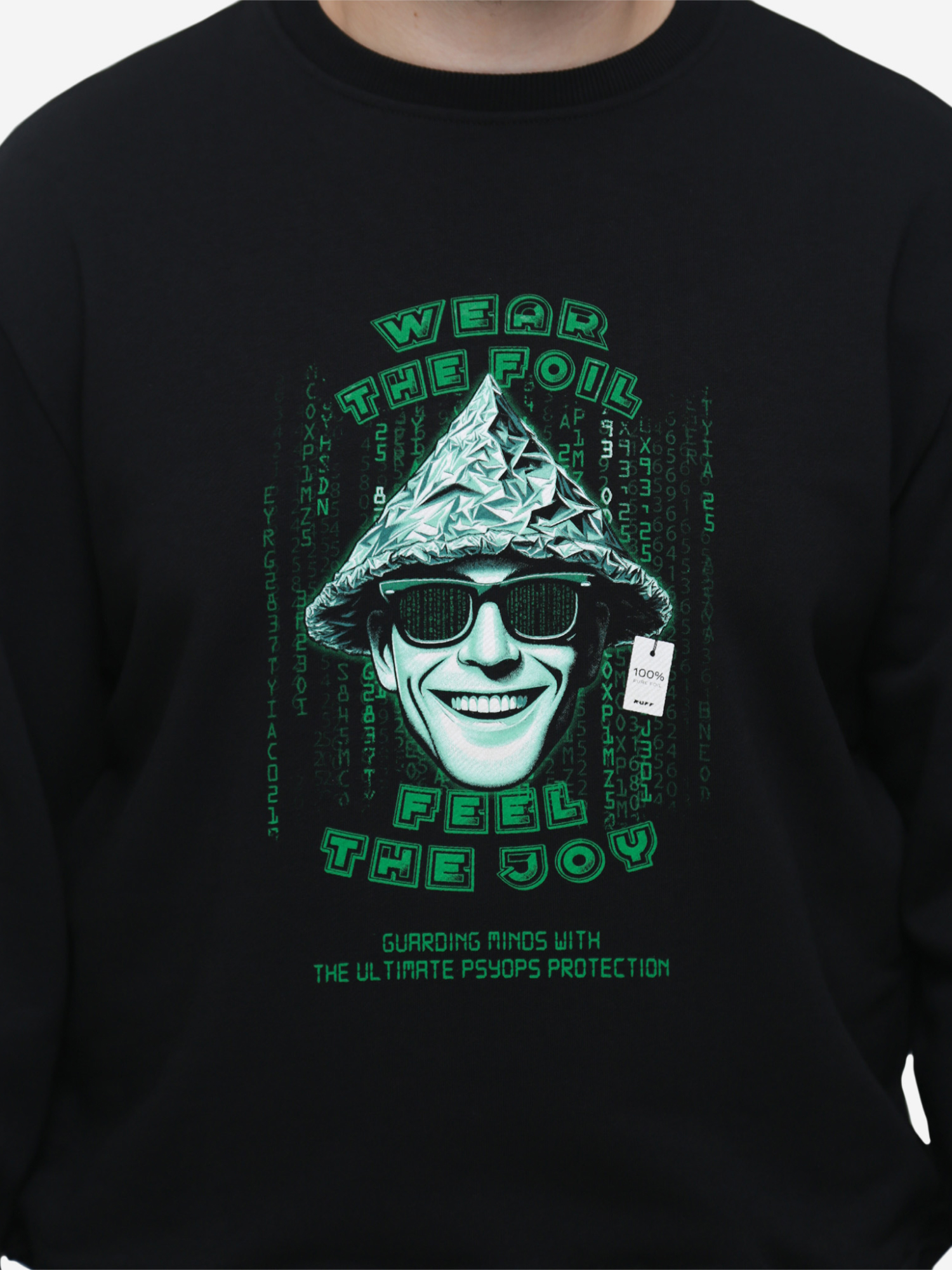 Свитшот "PSYOP"