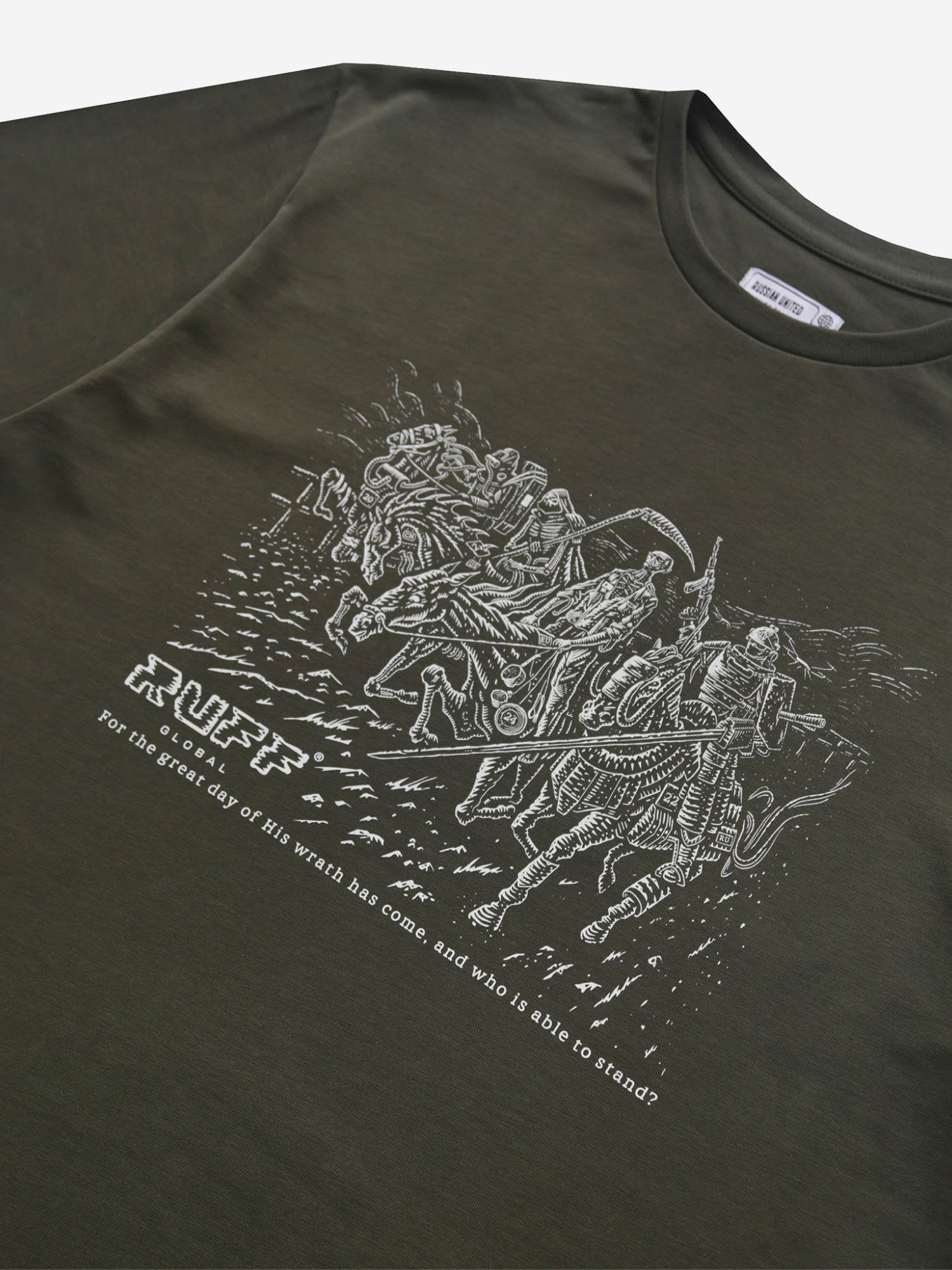 Хлопковая футболка "4 Horseman of the Apocalypse"
